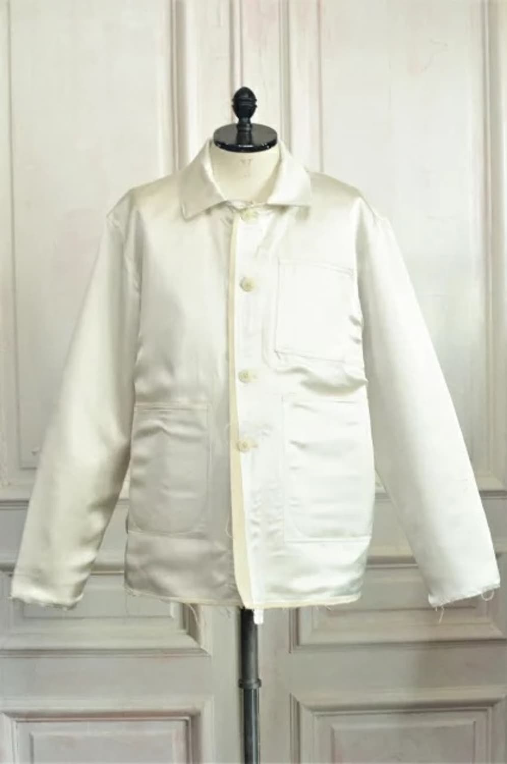 카미엘 포트젠스 실크 캔버스 자켓 상품이미지5