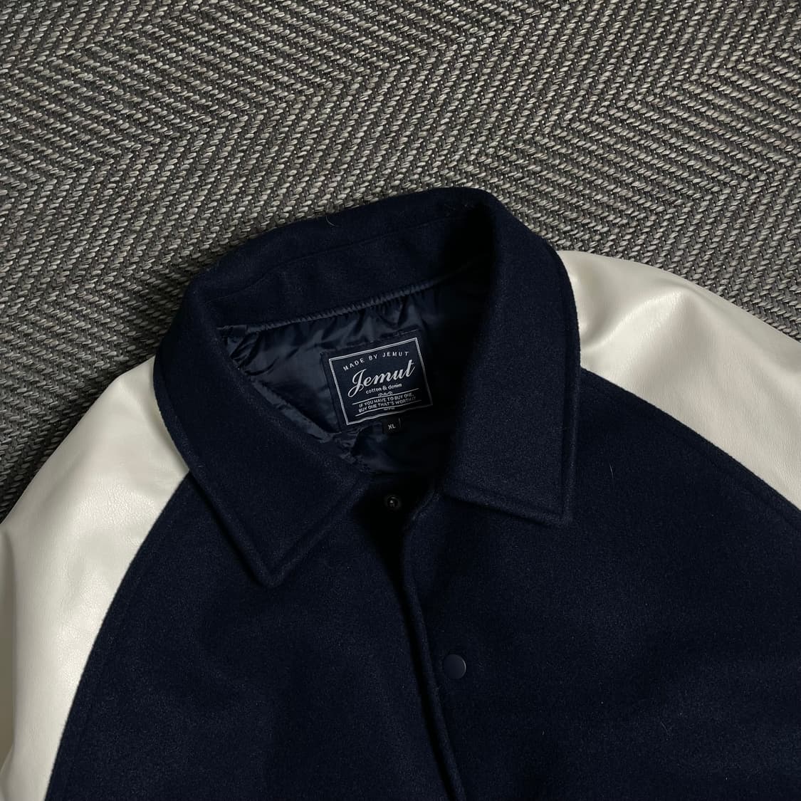 JEMUT 레글런 스타디움 바시티 점퍼y 4937 상품이미지6