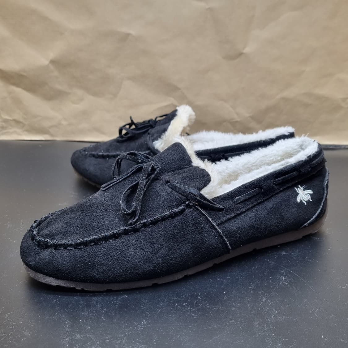 착한구두 안감털 로퍼 240 상품이미지1