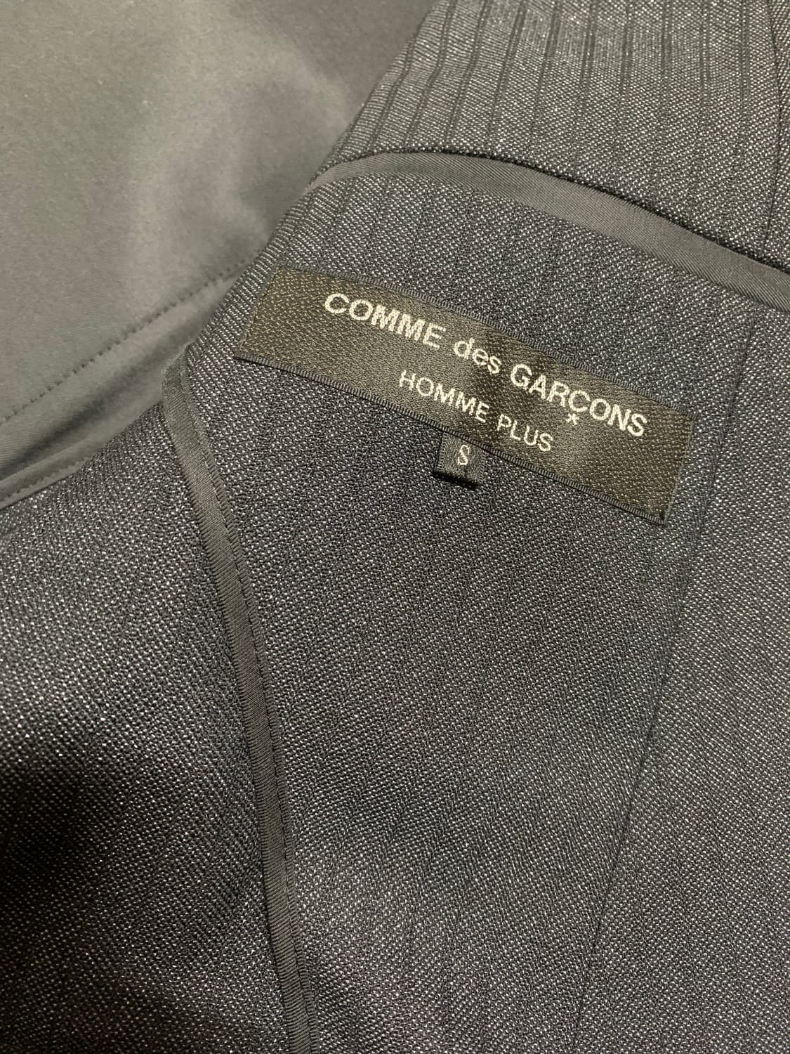 comme des garçons homme plus2014aw 자켓 상품이미지9