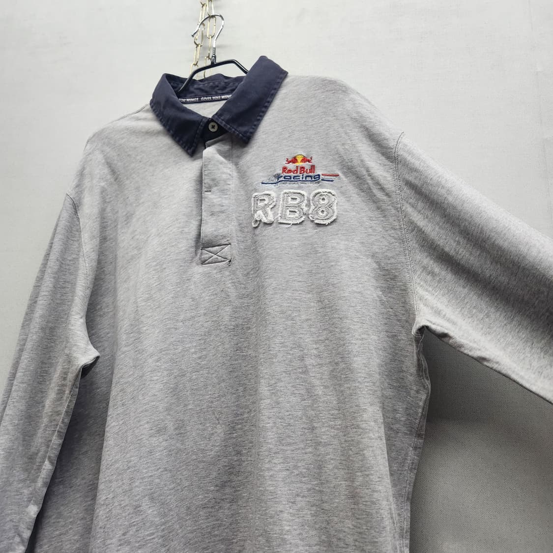 레드불 레이싱 빈티지 로고 PK 긴팔티 XXL(2XL) 상품이미지4