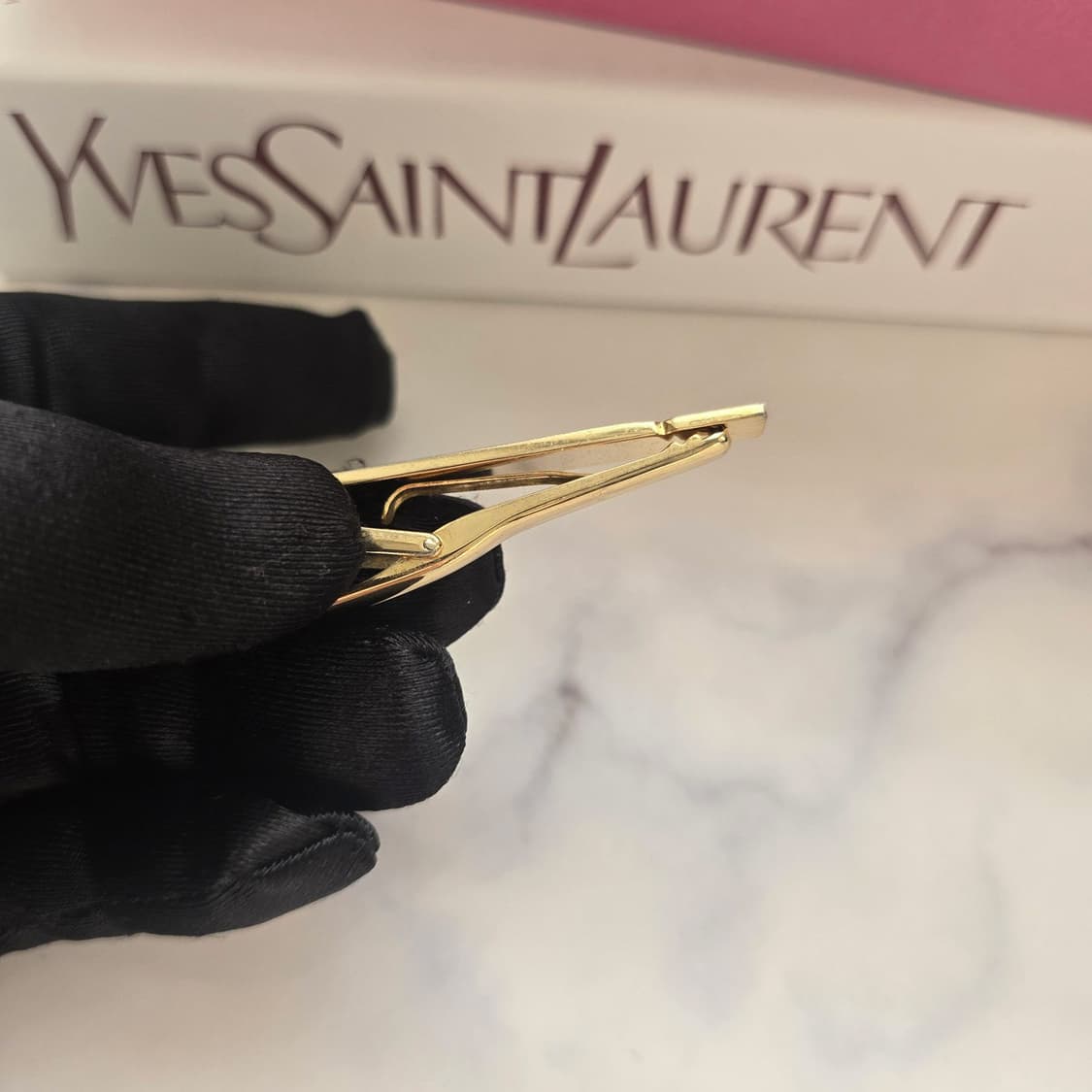 입생로랑 정품 명품 넥타이핀 5cm A등급 J9

 상품이미지7