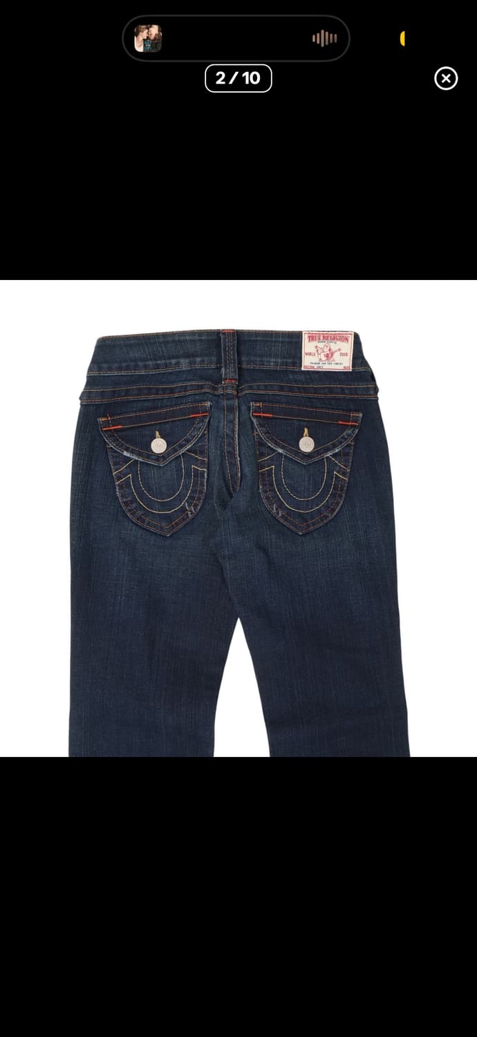 트루릴리젼 조이 부츠컷 진 데님팬츠 상품이미지2