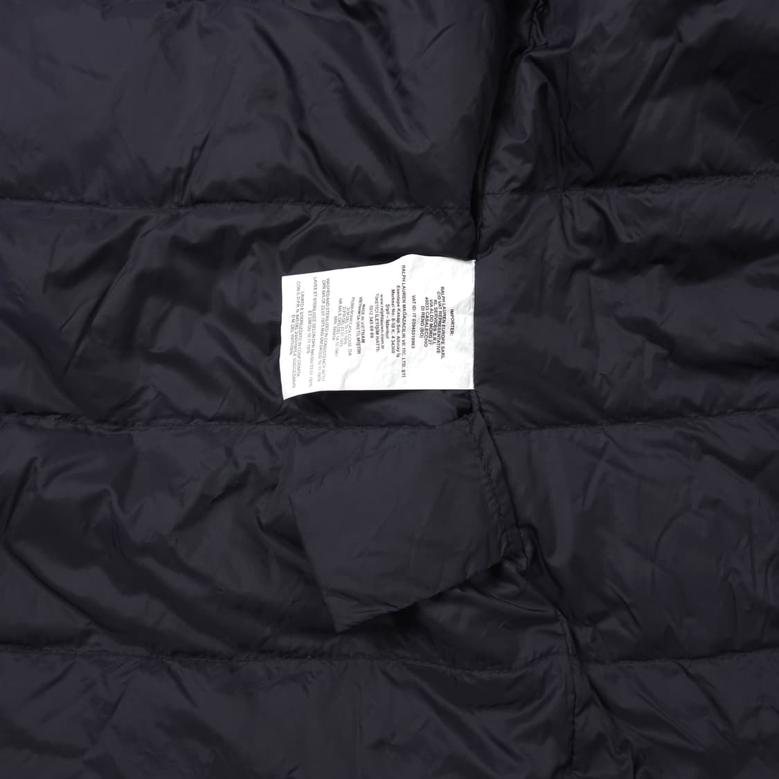 폴로 랄프로렌 엘스던 다운자켓 블랙 (XL) 상품이미지6