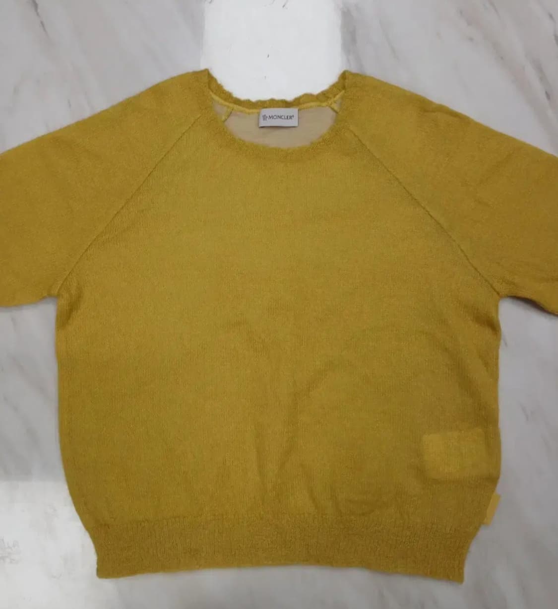 몽클레르여성용 라운드 긴팔 니트 호칭 88 (S)  상품이미지3