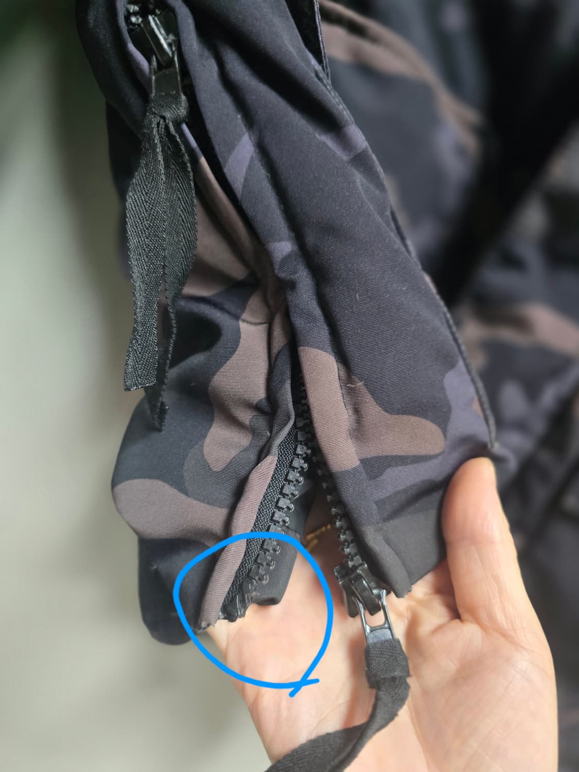 케나다구스 맥밀란 카모 후드 점퍼 L 상품이미지9