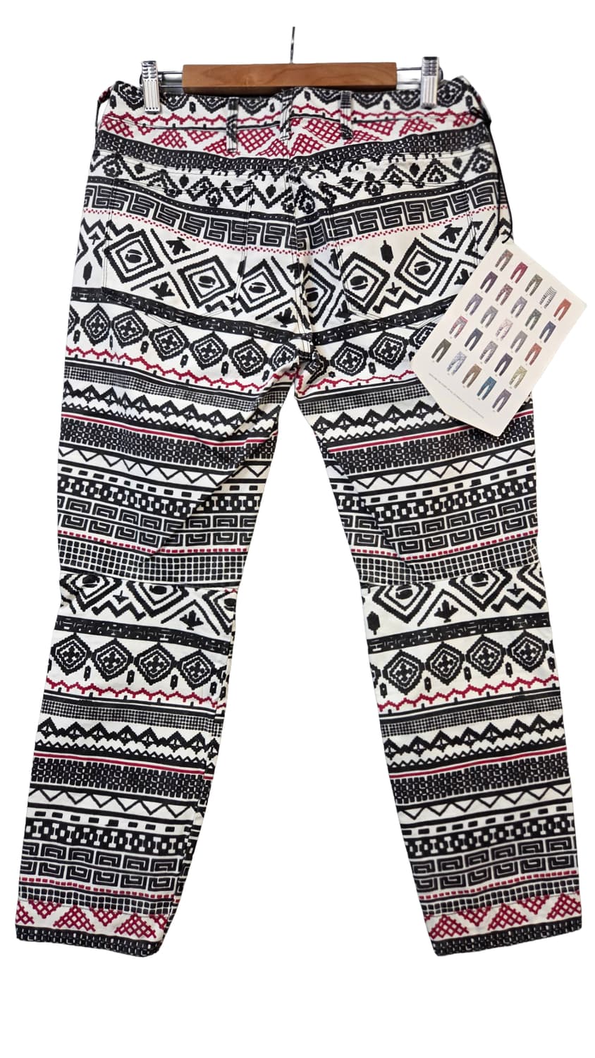 G-Star RAW 패턴 청바지 화이트(W27/L32) 상품이미지2