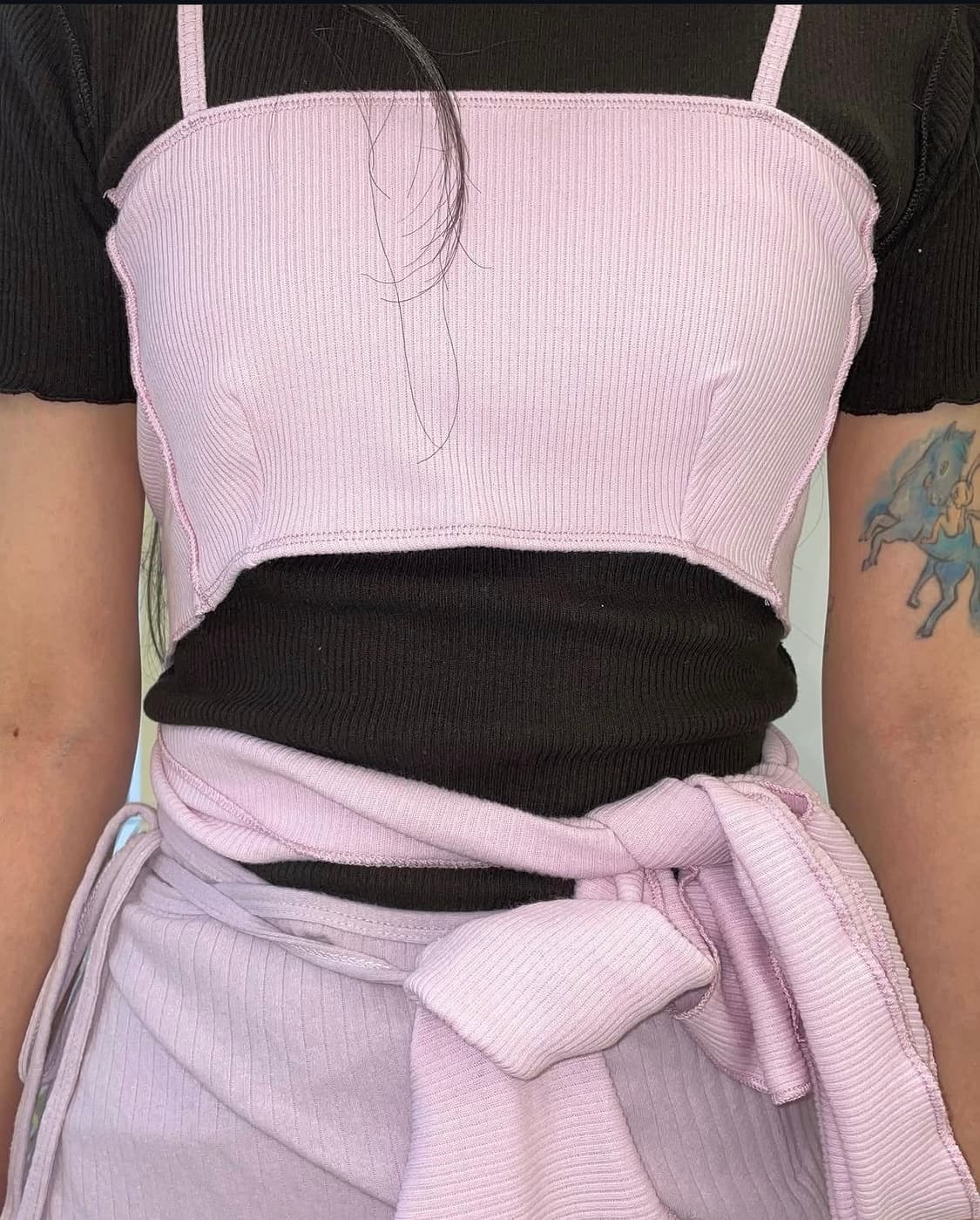 베이스레인지 베이스레인지 Mye wrap-Nimbus purple 상품이미지1