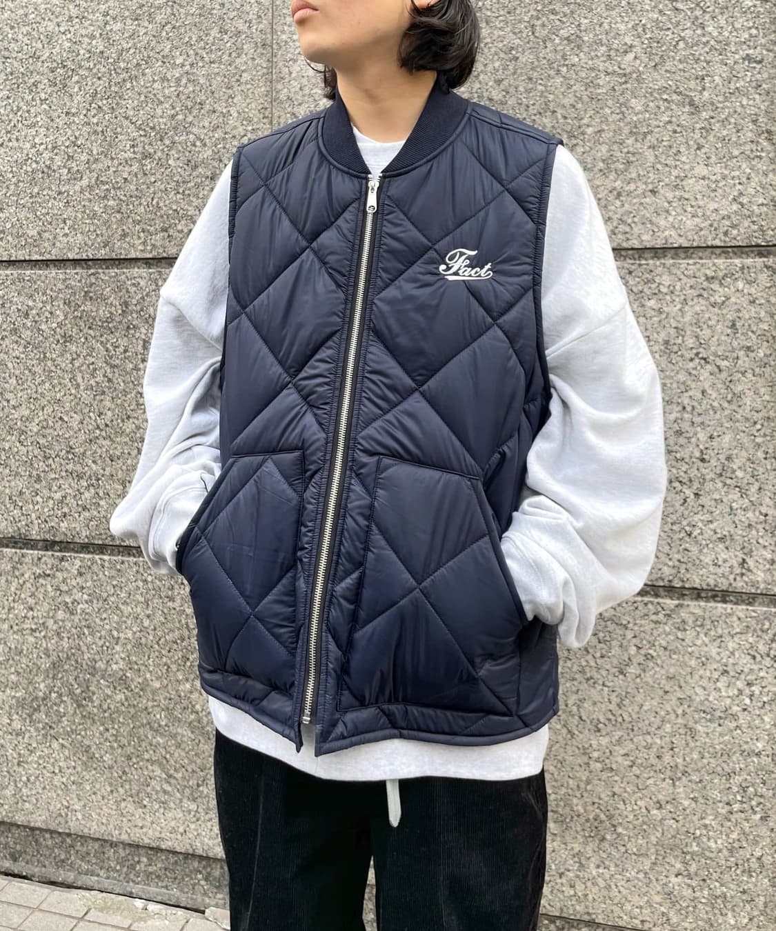 후즈후갤러리 WHO'S WHO gallery Quilted Vest 상품이미지4