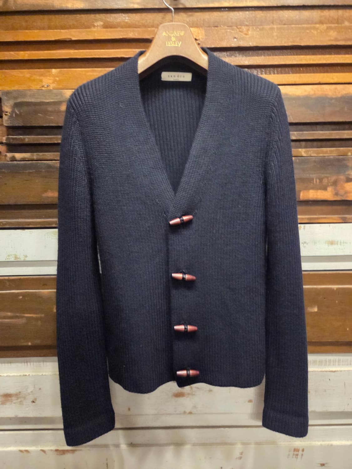 산드로 토굴 가디건 상품이미지10