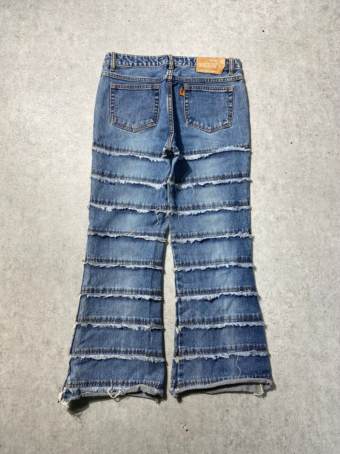 [29-30] 00s A2P 우먼스 부츠컷 데님팬츠 상품이미지6