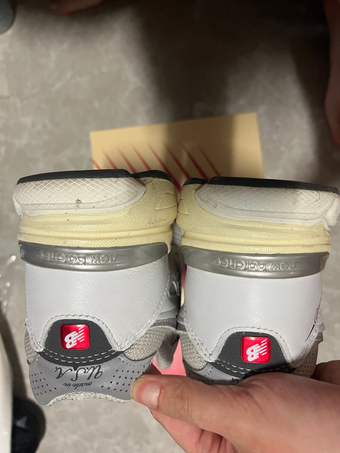 270사이즈 뉴발란스 990 씨솔트 상품이미지6