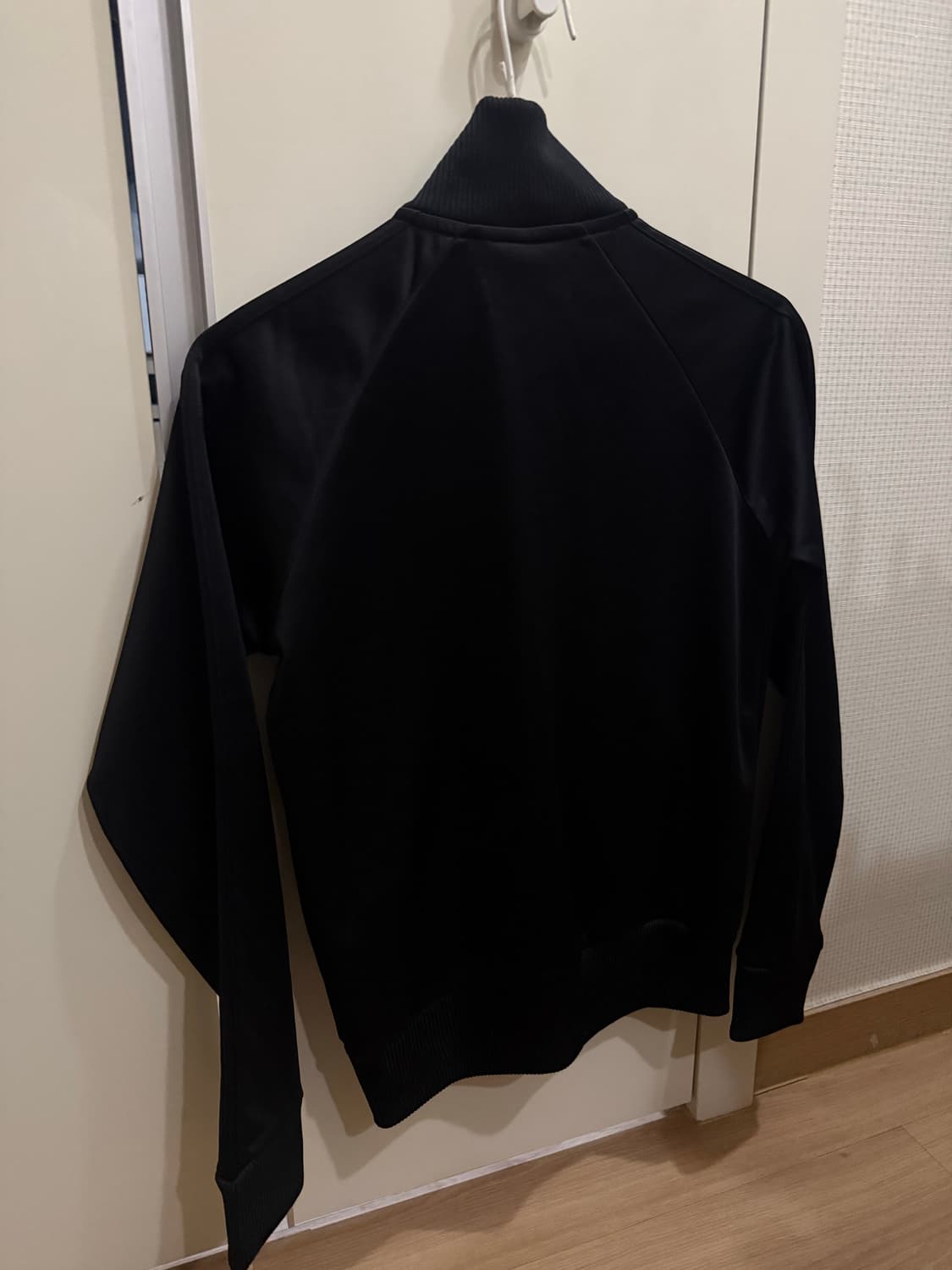 프레드페리 FRED PERRY 트랙 집업 테입 져지 블랙 상품이미지2