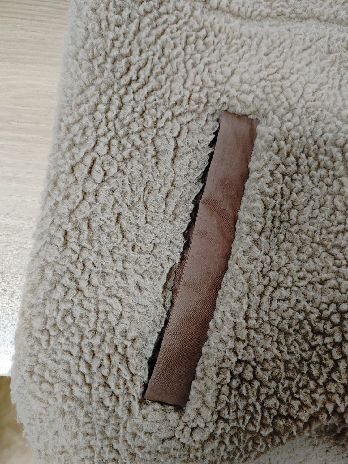 MILLET GOLF 밀레골프 뽀글이 집업점퍼 상품이미지9