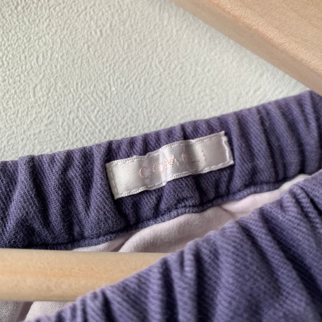 24ss 드릴 팬츠 상품이미지7