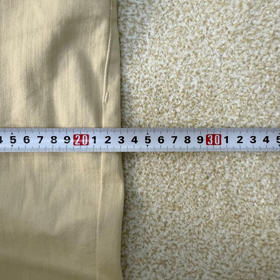 [S] 베라왕 VERAWANG 여성 베이지 코튼팬츠 1231T1 상품이미지6