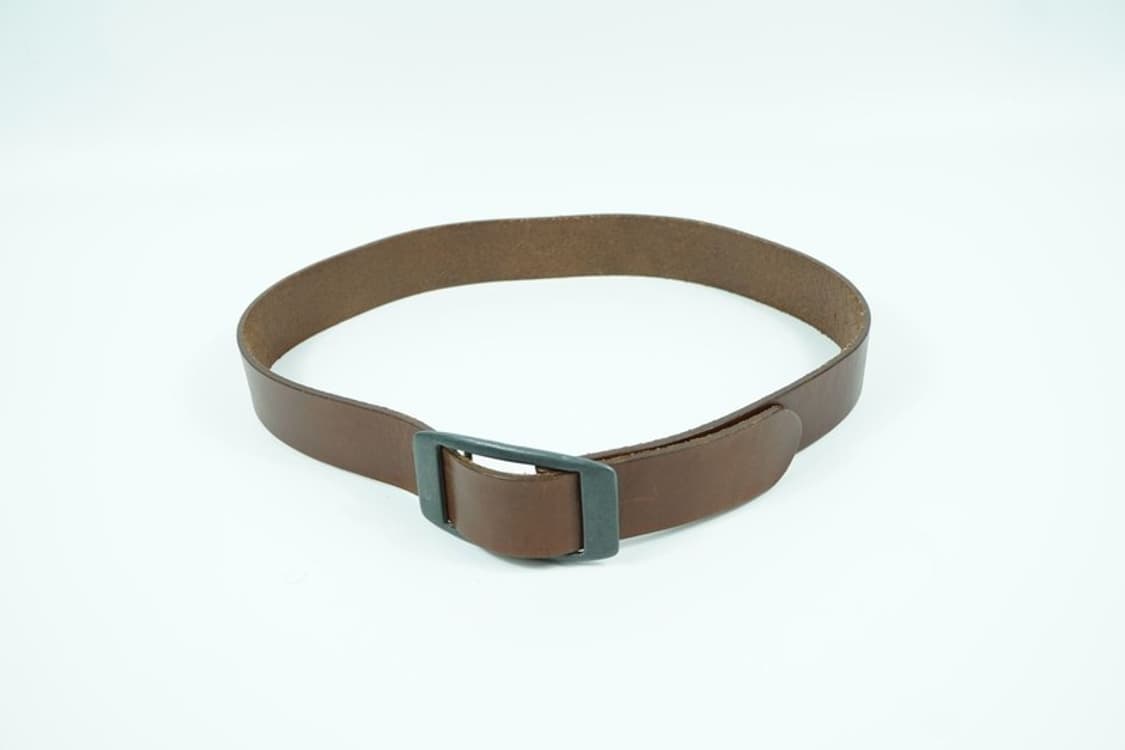 아메카지 무드 리얼 통가죽 슬라이더 벨트 상품이미지4