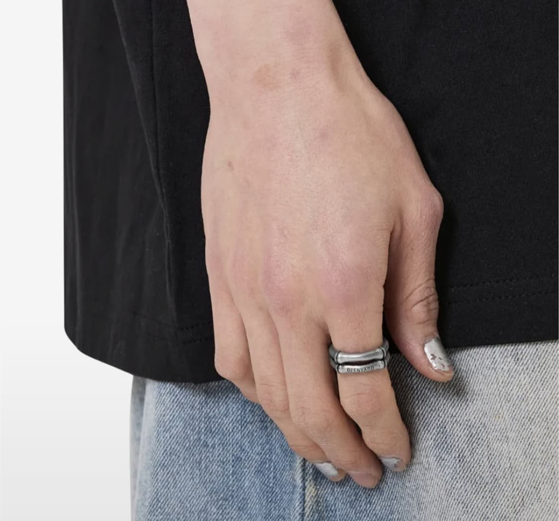 오와이 OY 본 링 BONE RING 상품이미지2