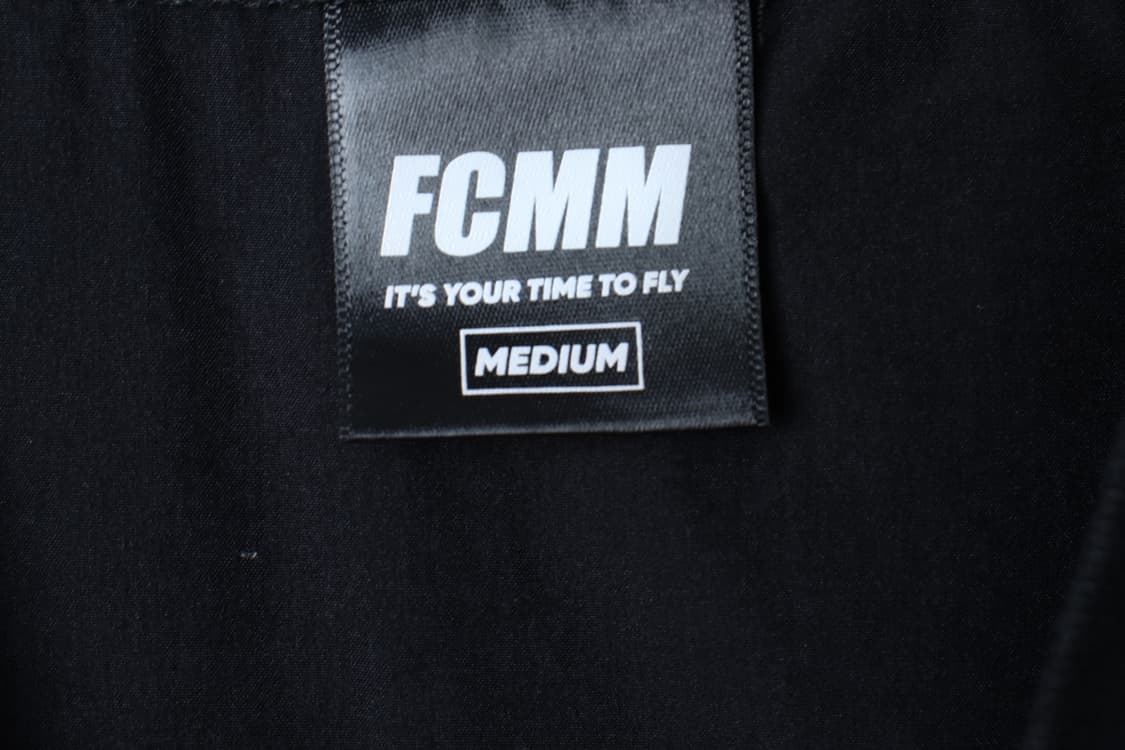 (M-L) FCMM 반팔 티셔츠 우븐 웜업 나일론 블랙-H33054 상품이미지6