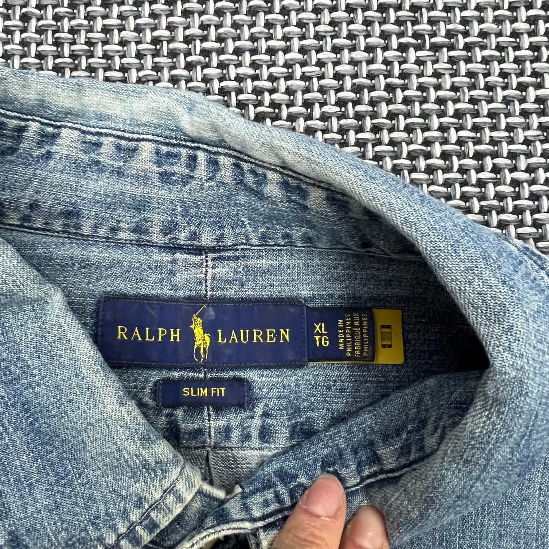 폴로랄프로렌 데님셔츠 상품이미지2