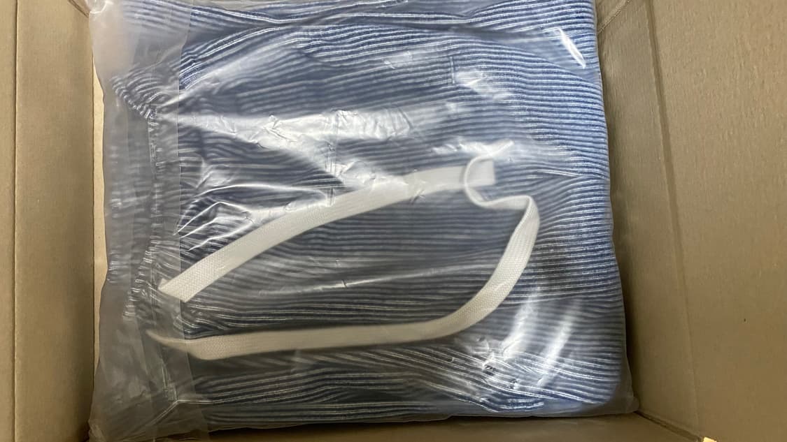 [2] 논노드 파자마 팬츠 데님 블루 상품이미지2