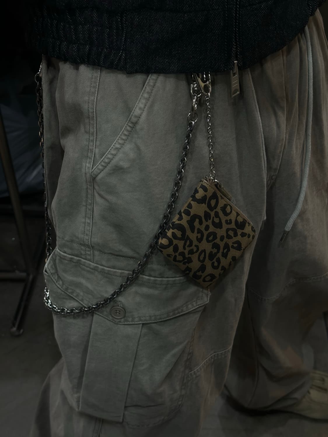 Wallet pouch- 지갑 파우치 키링 leo b 상품이미지7