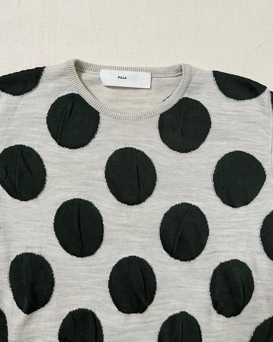 Toga pulla 도트 자가드 니트 토가 풀라 인타르시아 상품이미지8