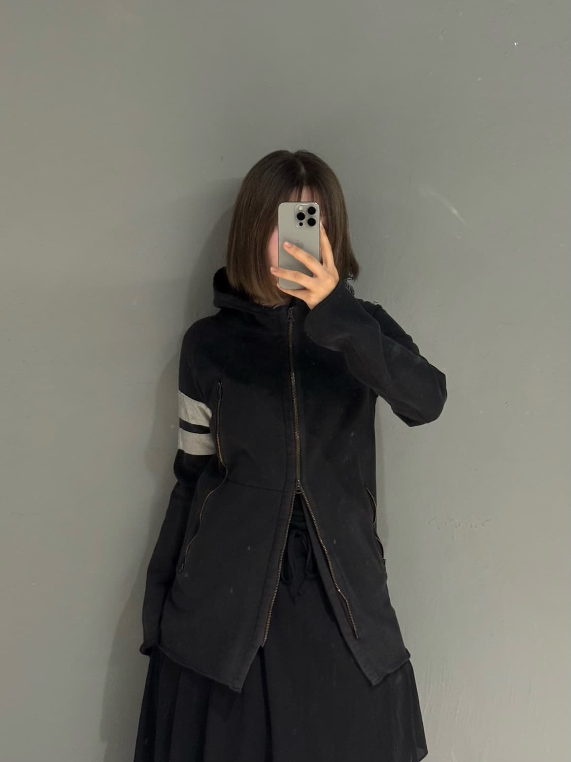 Francist Mor.K.S archive hood zip-up 상품이미지2