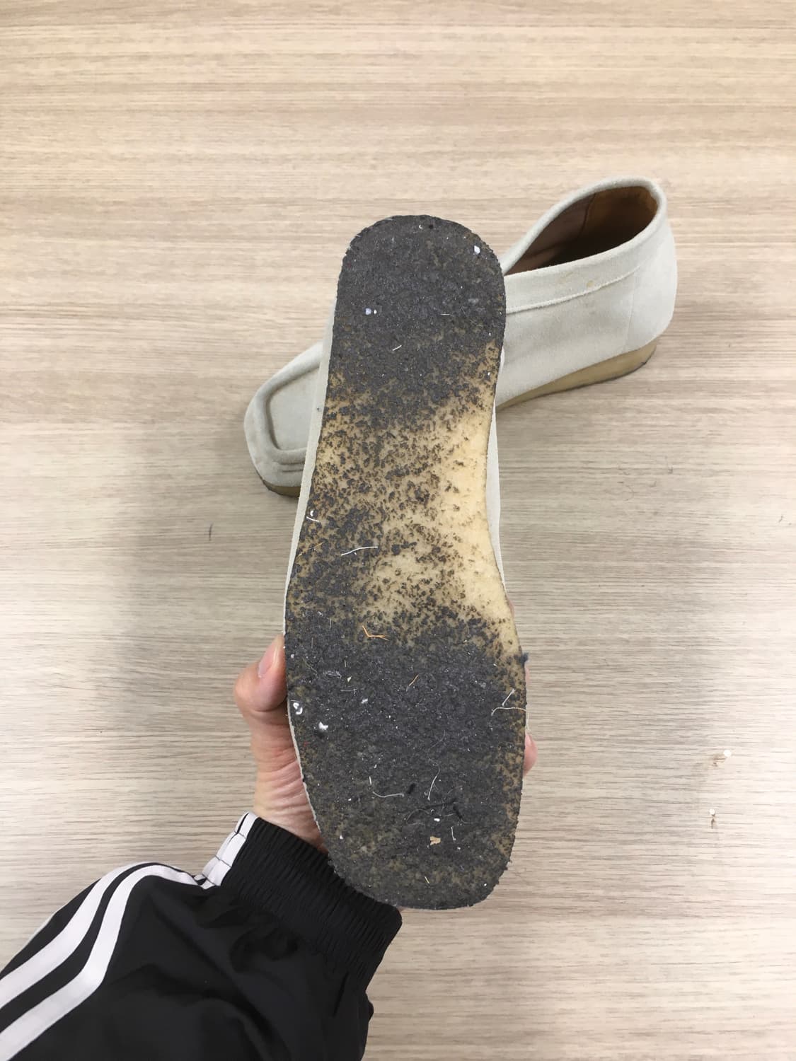 Handmade shoes 클락스 왈라비 상품이미지4