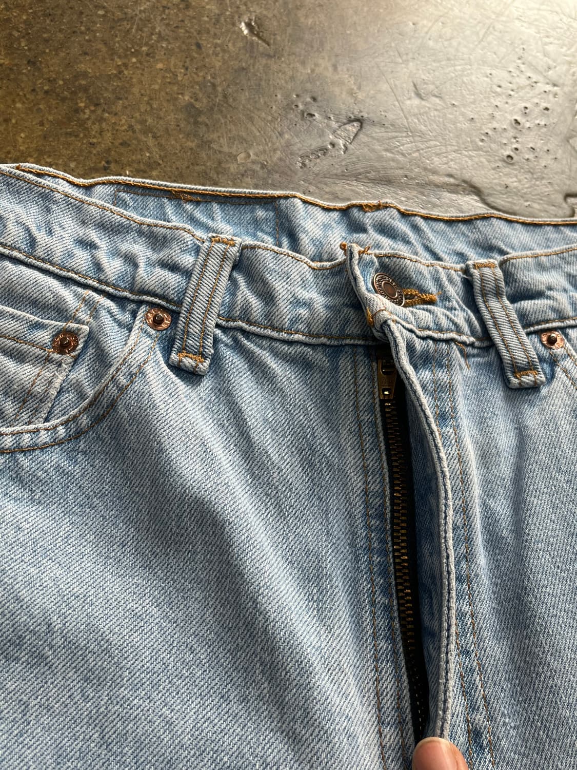 Levi's 550 Denim Shorts 상품이미지5