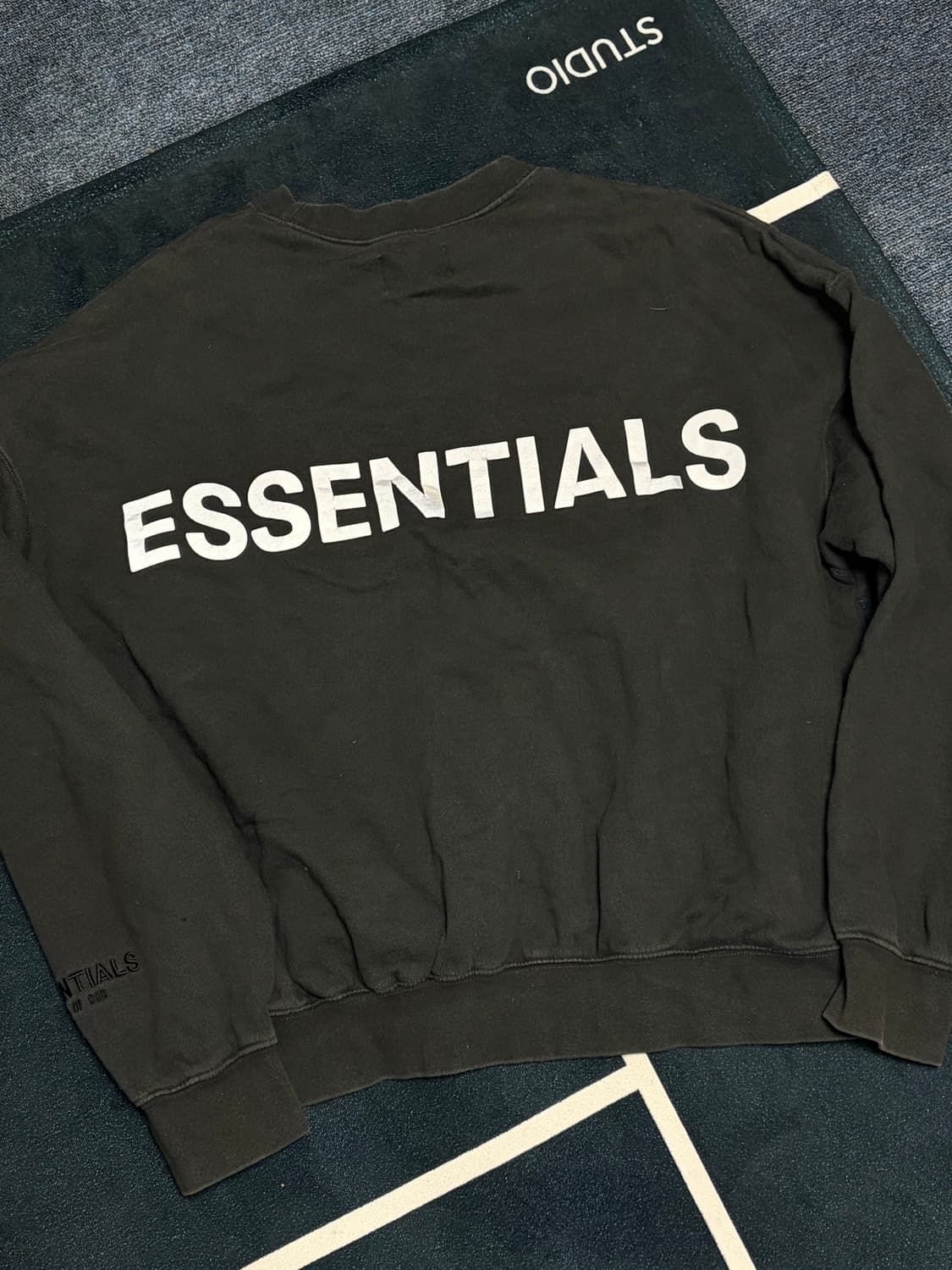 피어오브갓 에센셜 리플렉티브 맨투맨 m 상품이미지1