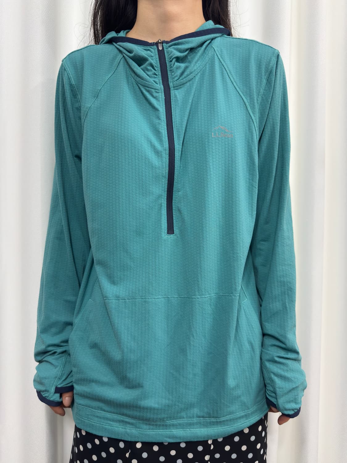 L.L.bean half zipup 상품이미지1