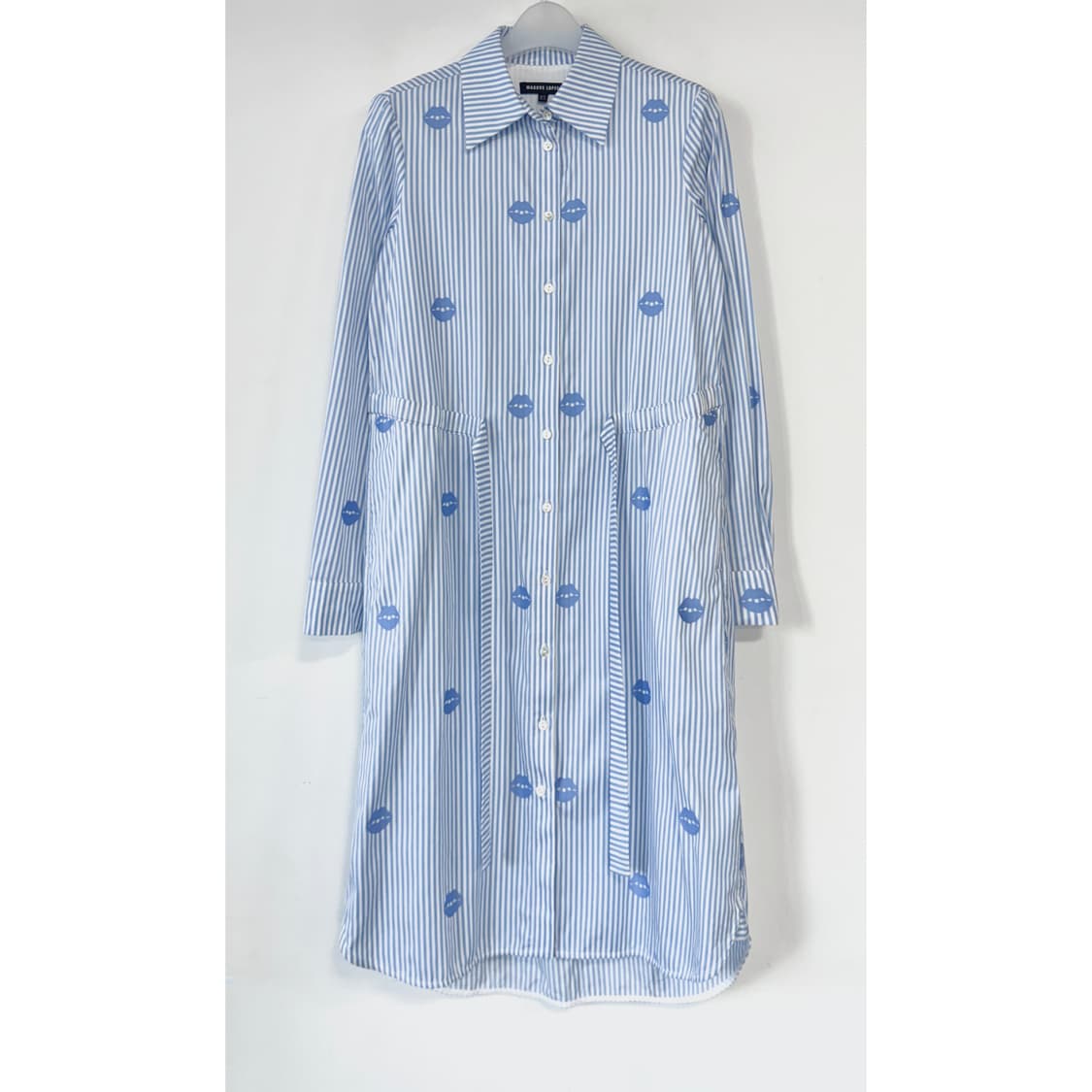 마커스루퍼 립 프린트 셔츠 드레스 상품이미지3