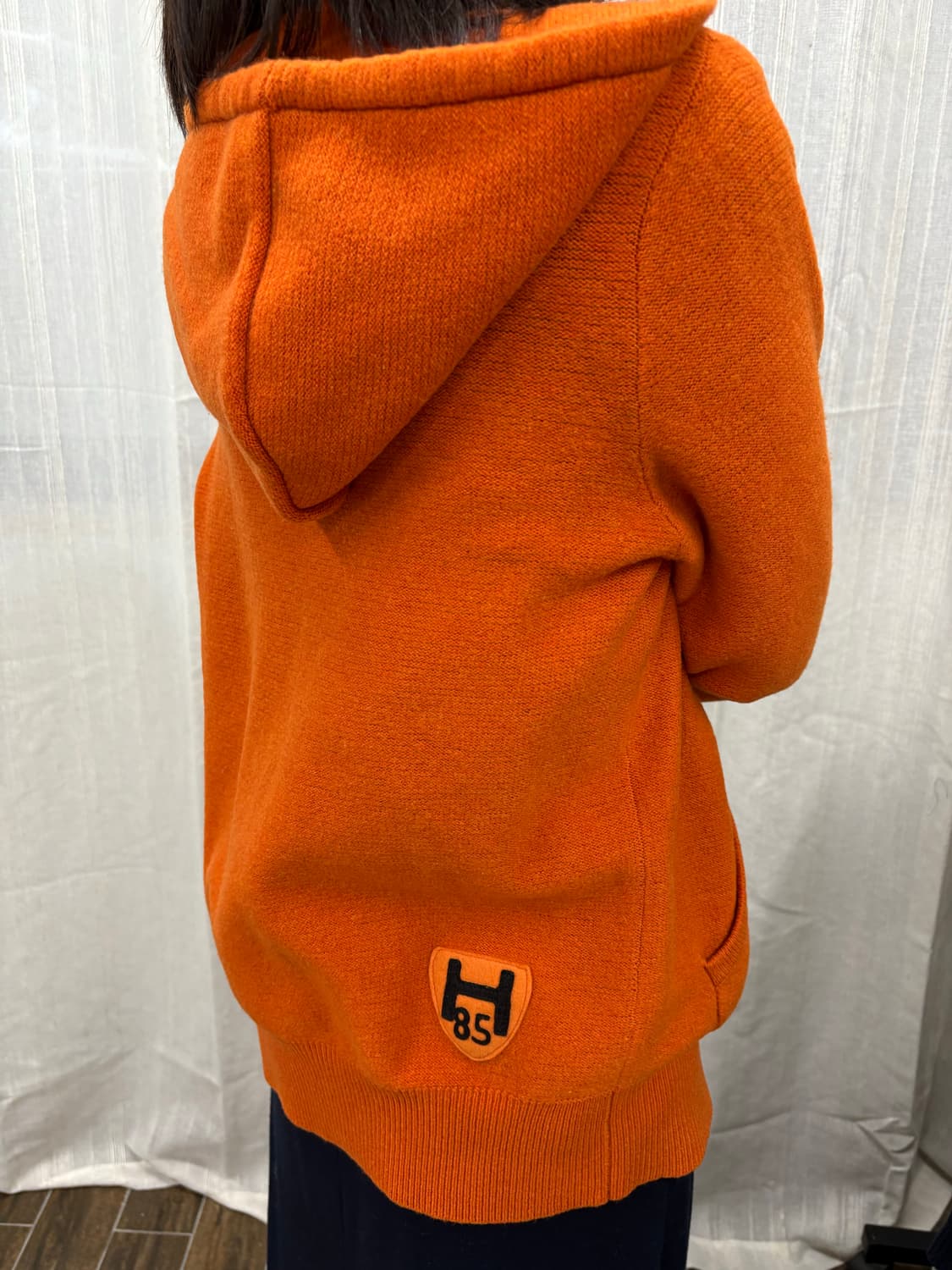 타미힐피거 투웨이 울니트 후드집업  상품이미지3