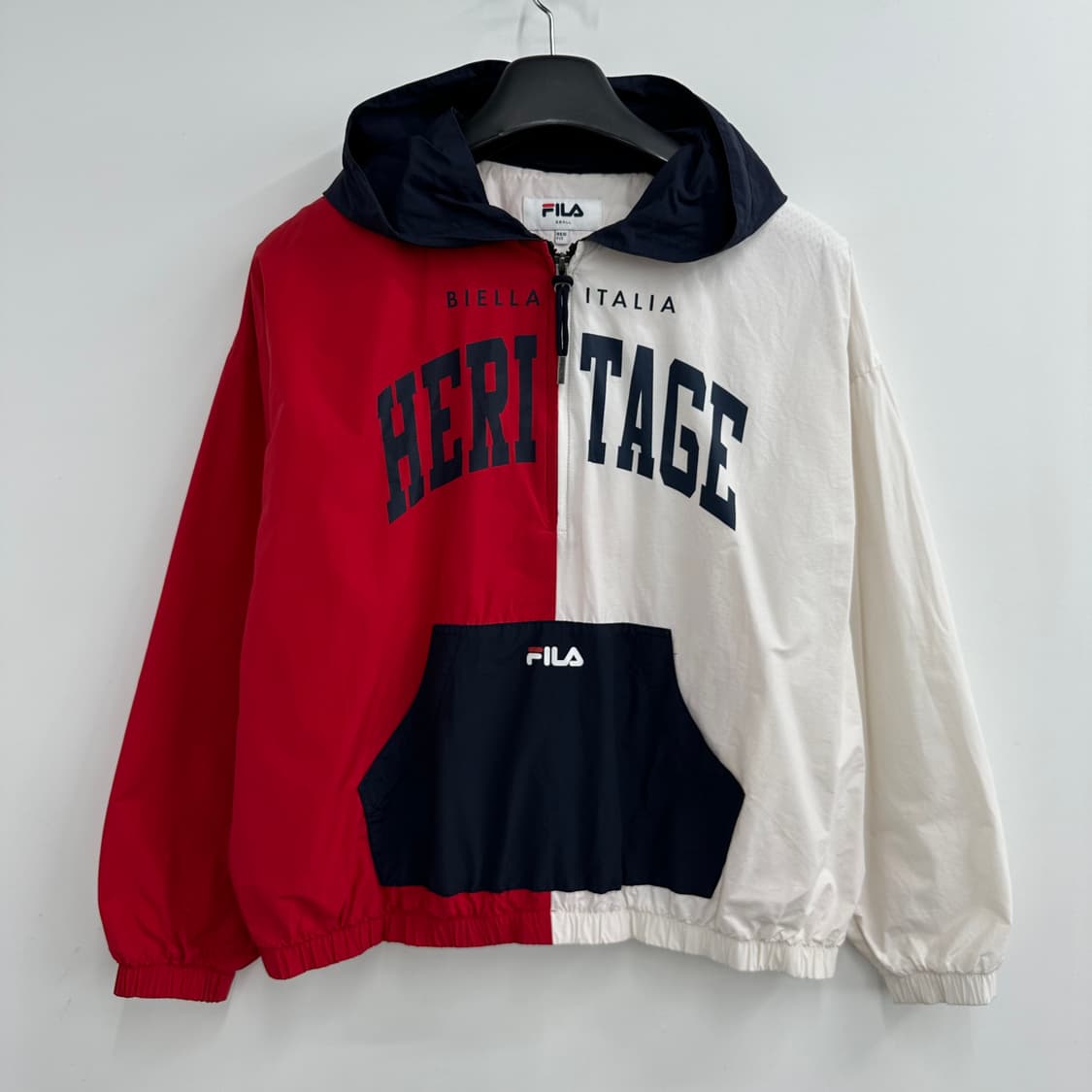 90 휠라 여자 오버핏 아노락 상품이미지1