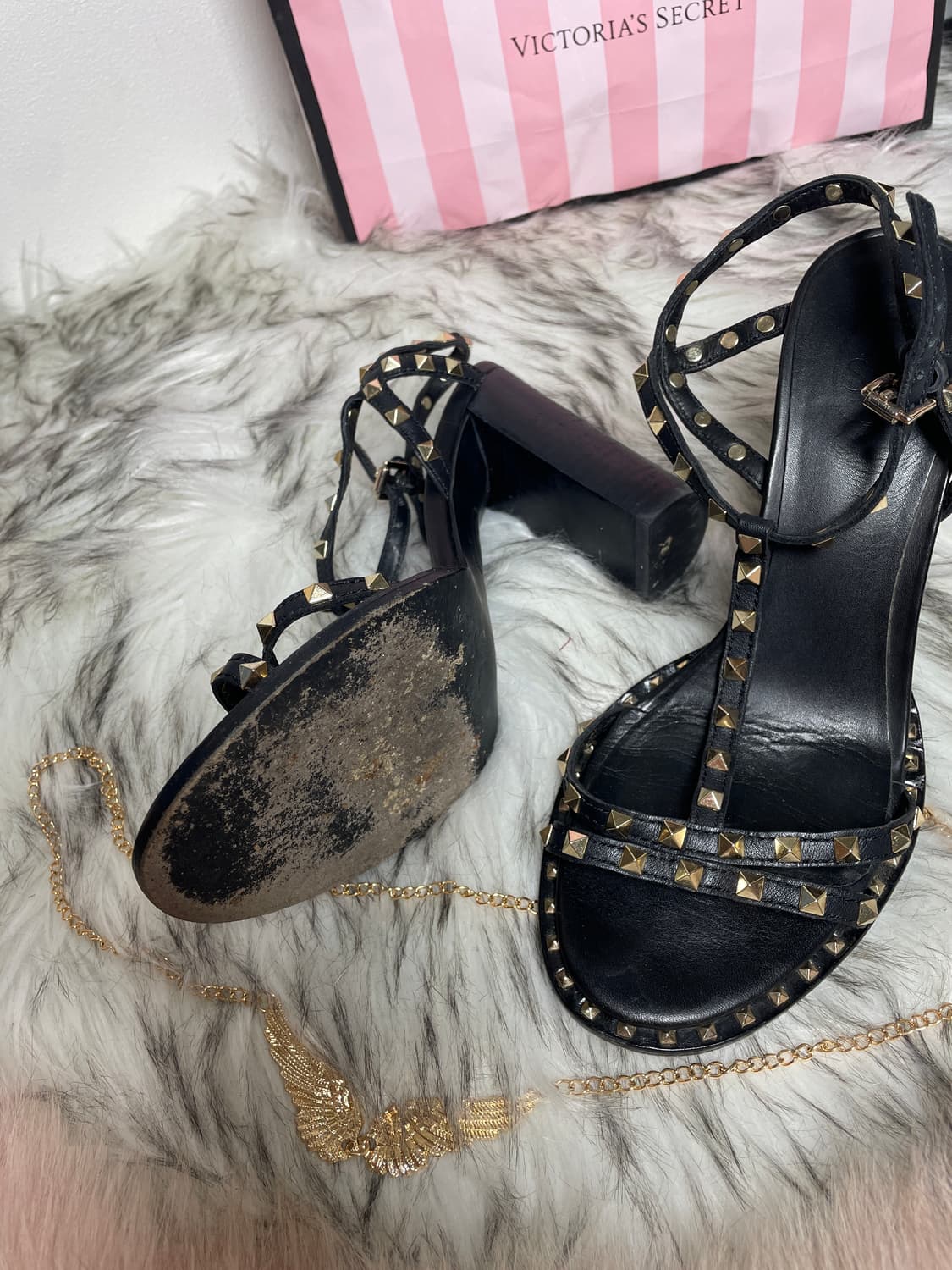 Ash 아쉬 스터드 샌들 힐 상품이미지4