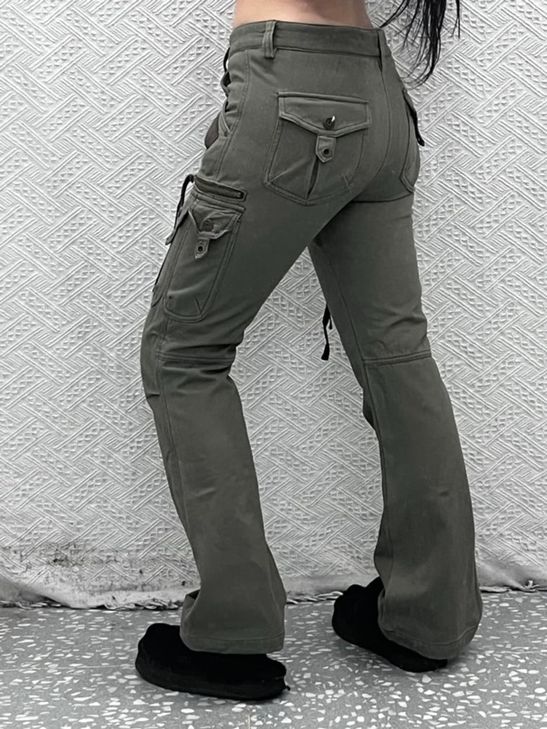 빈티지 올드스쿨 Y2K 밀리터리 카고팬츠 30인치 C09024 상품이미지2