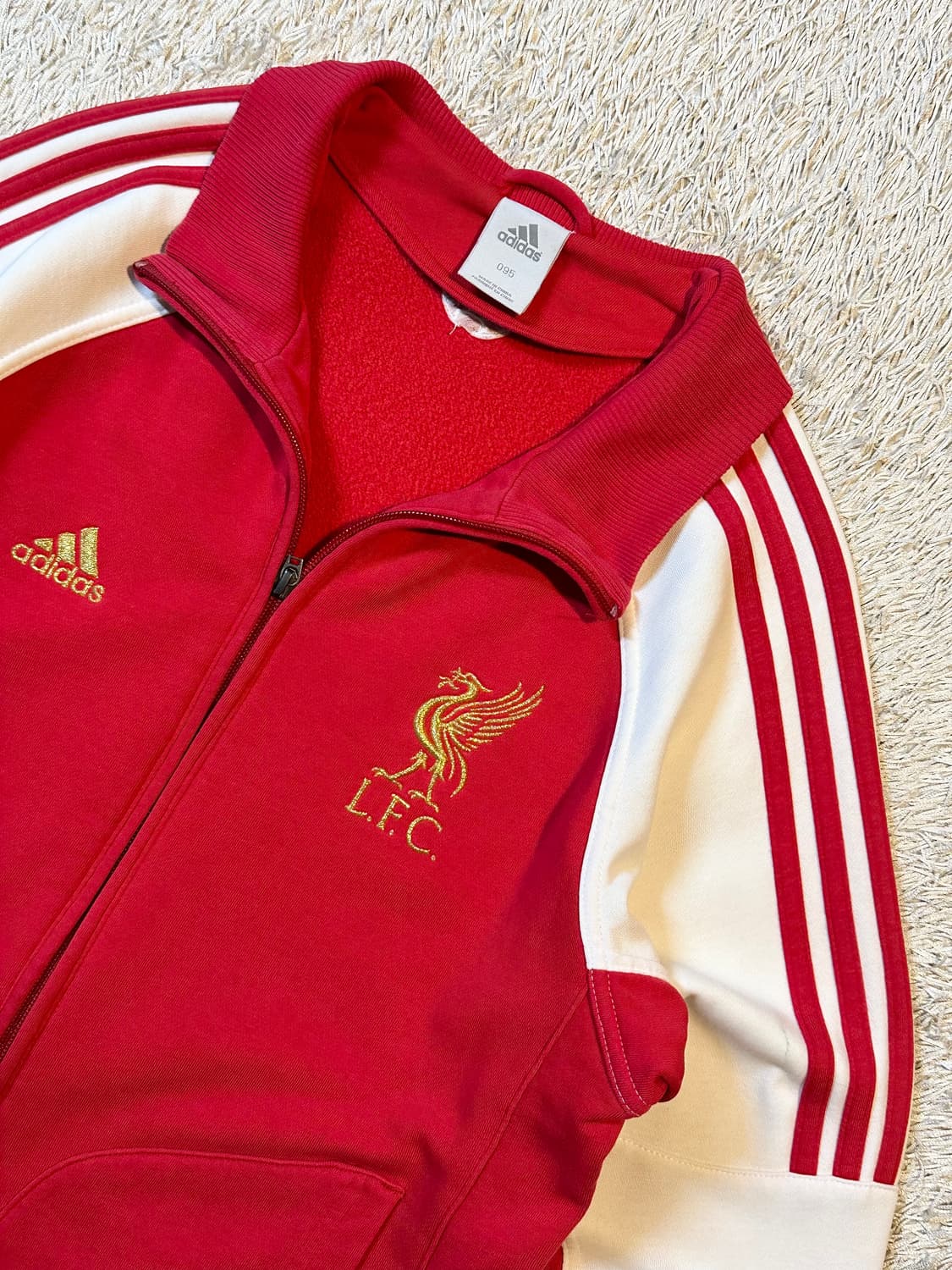 대장급) 아디다스 ADIDAS 리버풀 코튼 트랙탑 져지 레드 상품이미지2