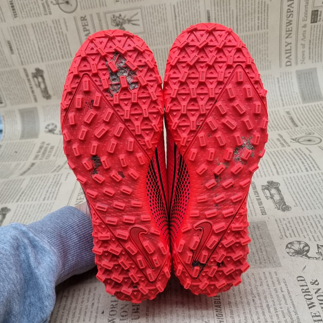 나이키 머큐리얼베이퍼13 아카데미TF235 상품이미지3