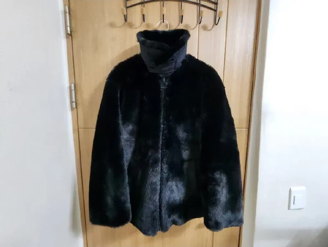 (S)여성 푸마 x 비비 에코 밍크퍼 자켓 상품이미지4