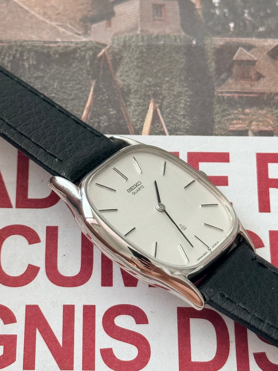  Seiko 세이코 쿼츠 스퀘어 1979 상품이미지4