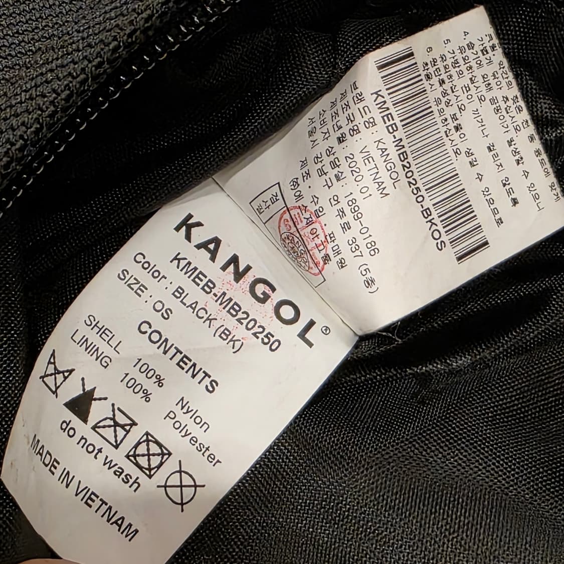 캉골 블랙 메신저백 크로스백 가방 상품이미지10