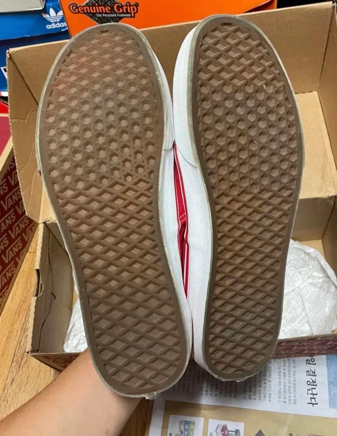 반스 어센틱 레드 상품이미지7