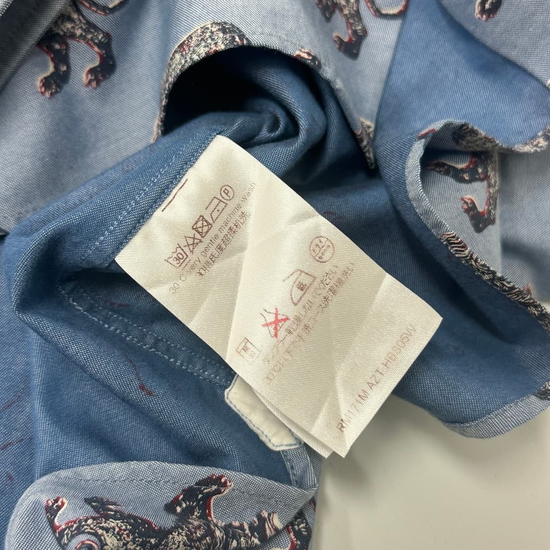 루이비통 x 채프먼 브라더스 라이언 셔츠 상품이미지10