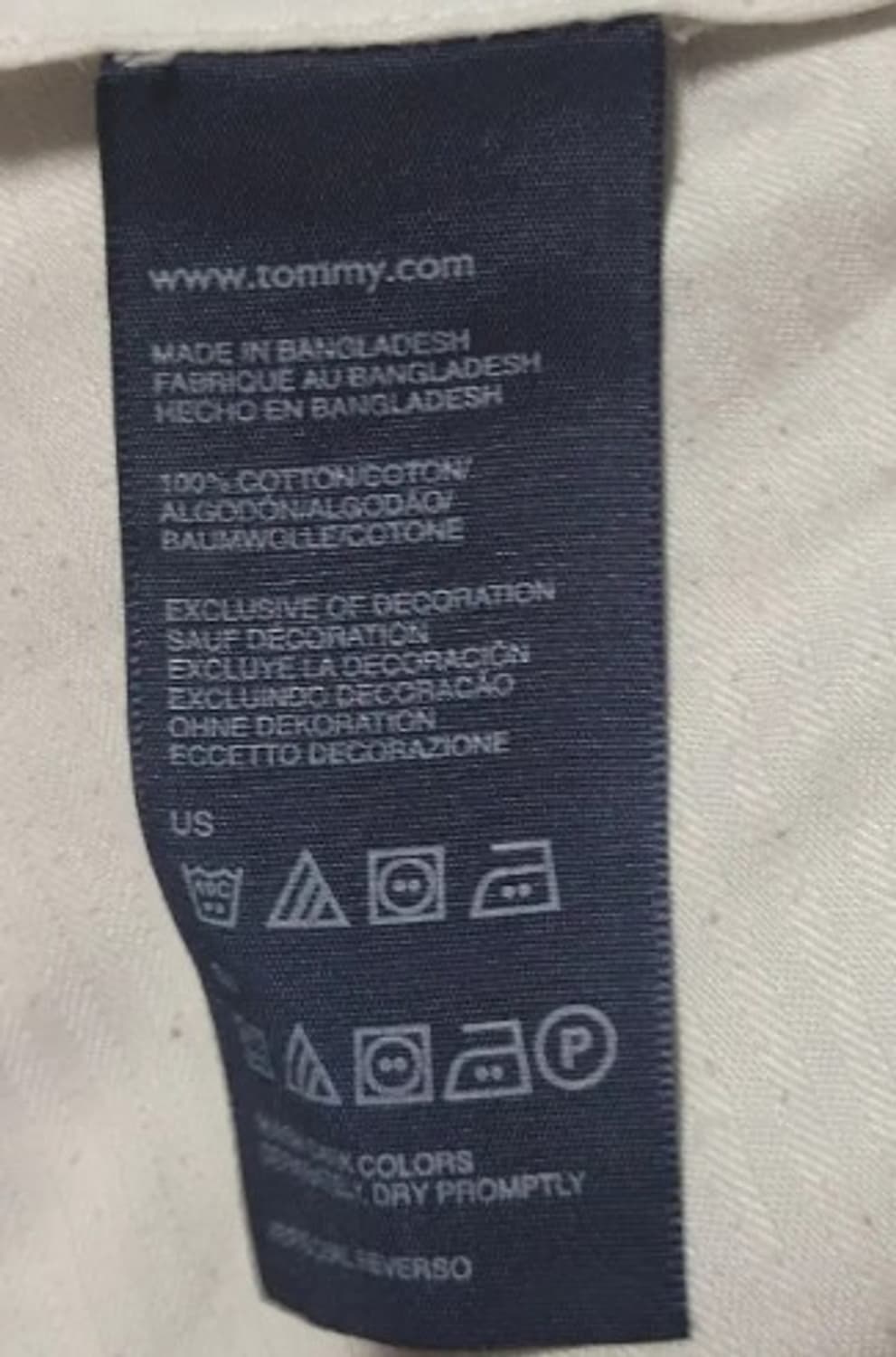 타미힐피거 남성 코튼바지 34/32 상품이미지5