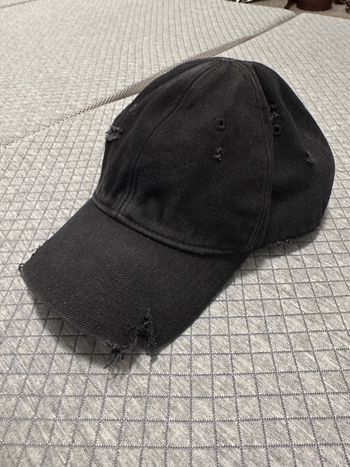 프로젝트 gr 크래쉬드 캡 상품이미지1