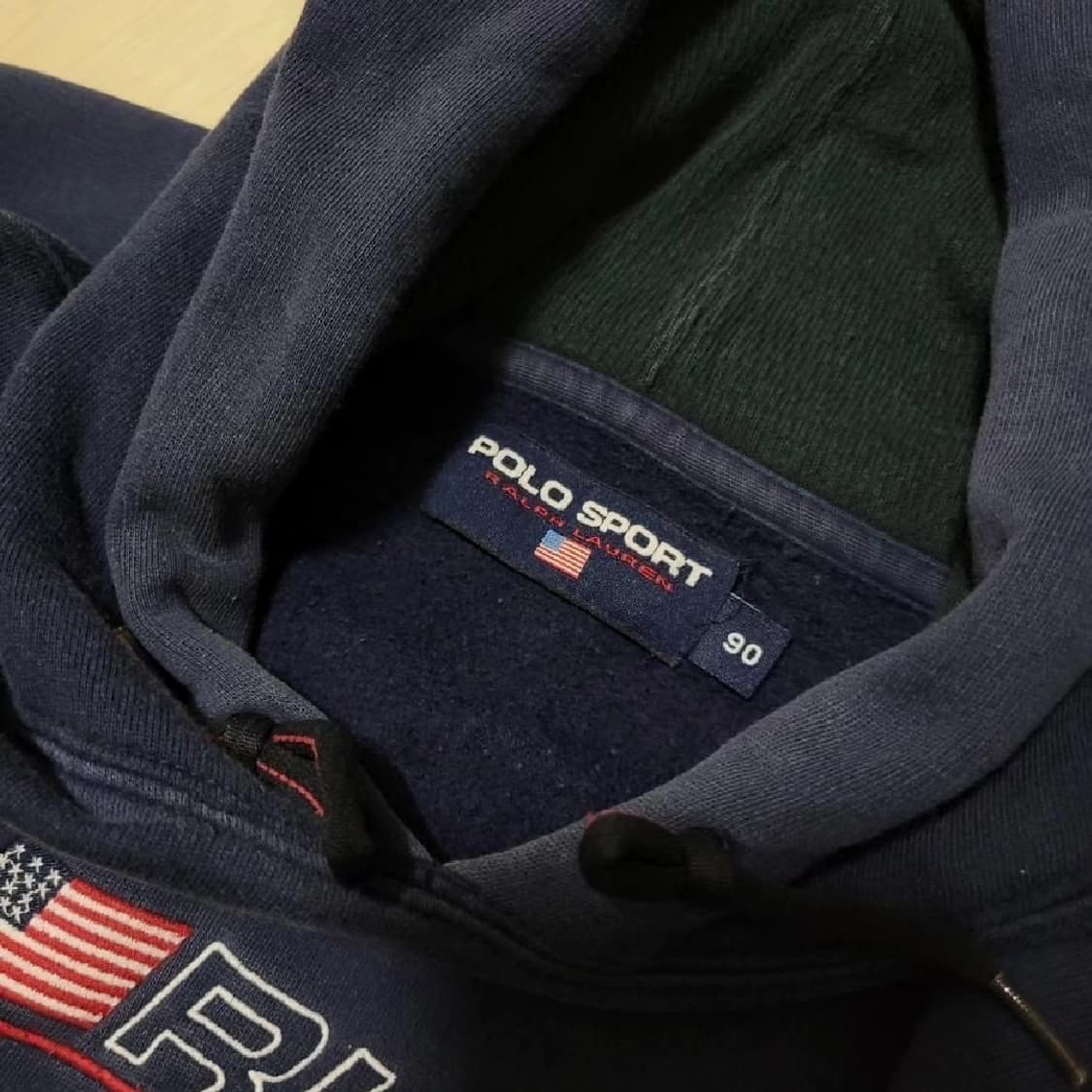 Vintage Polo Sport 00s hoodie 상품이미지2