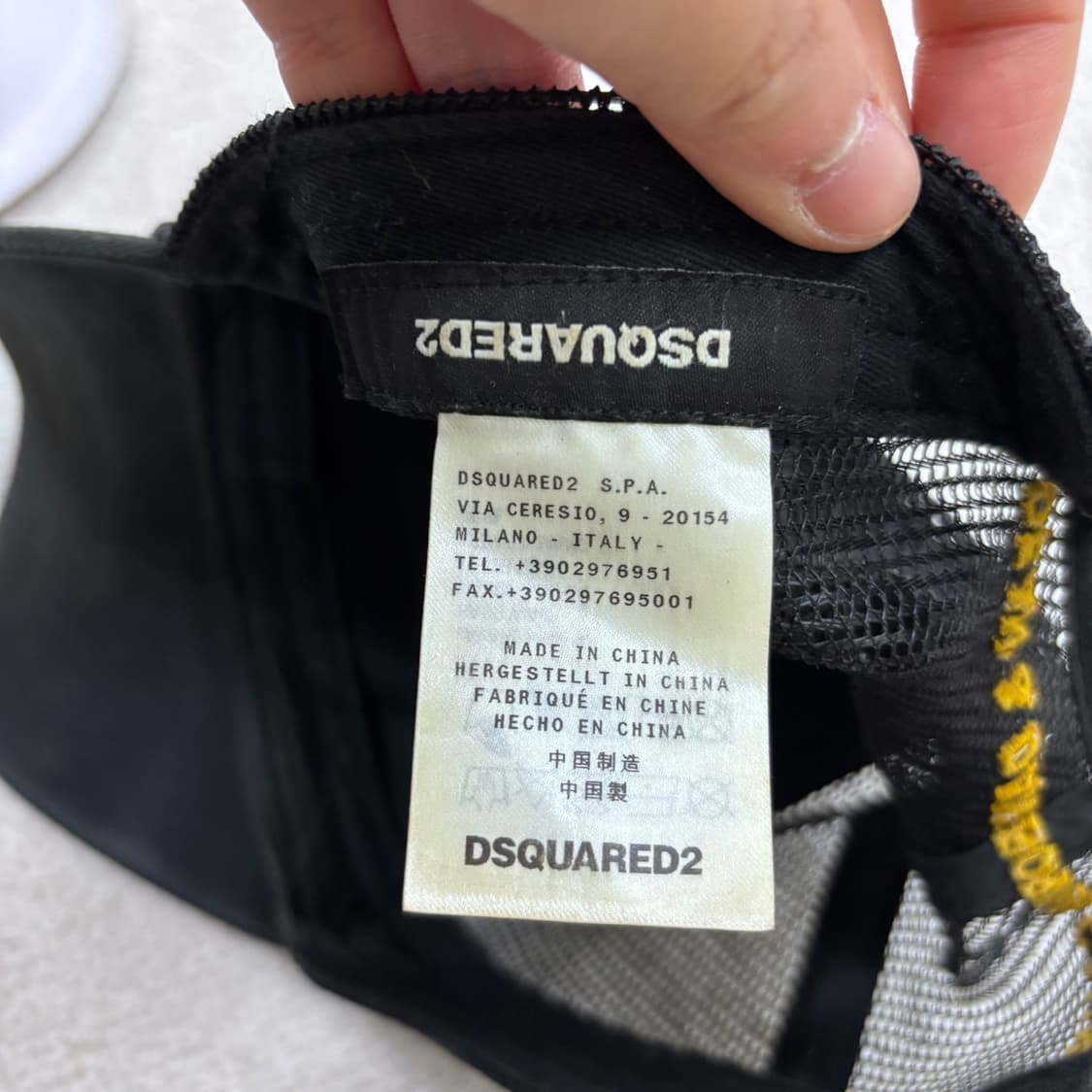 F 디스퀘어드 캐나다 플래그 볼캡 0414E 상품이미지7