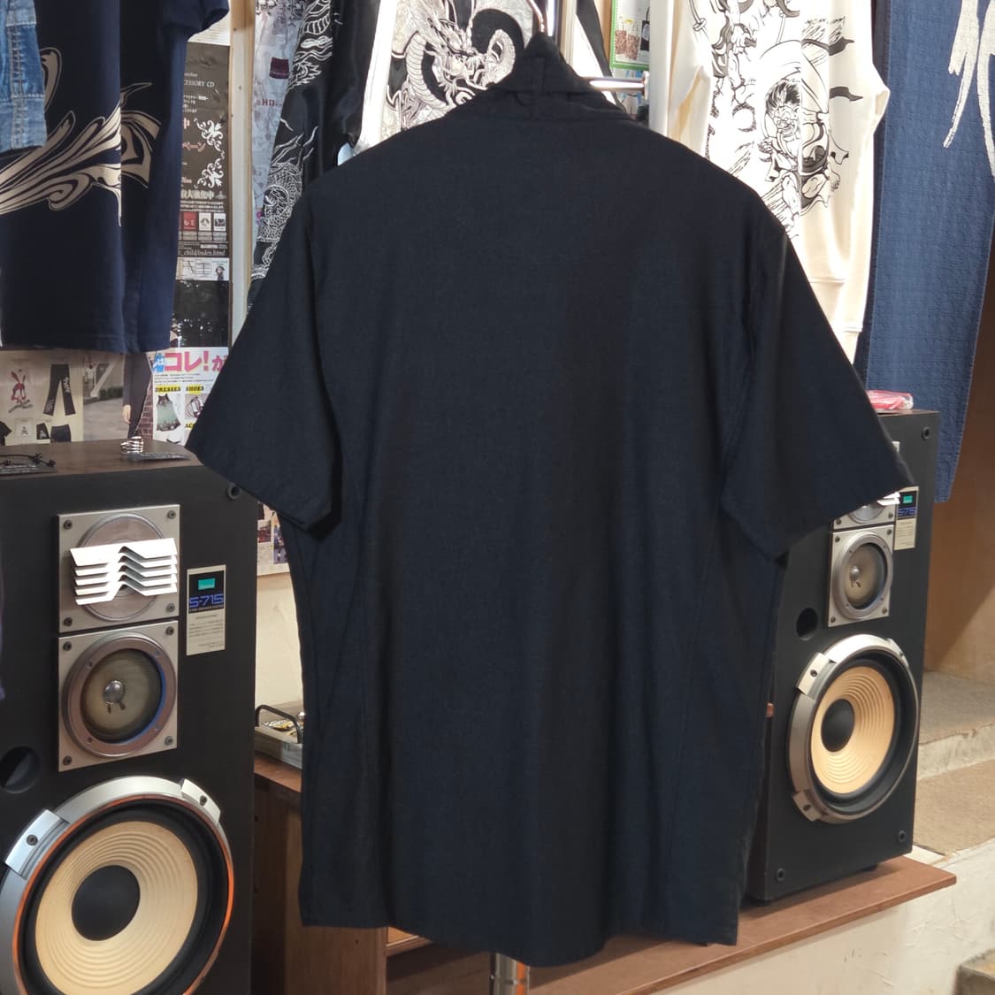 JPN 락시크 투지퍼 폴리 반팔 집업 상품이미지6