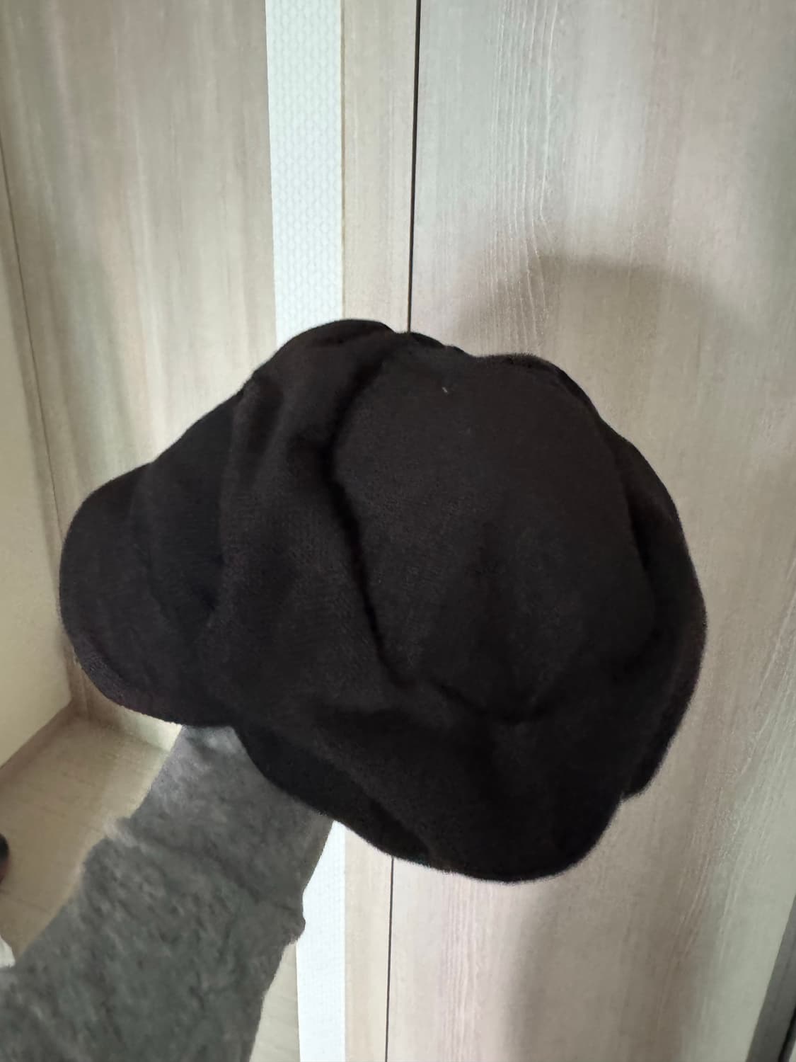 Ca4la 와이어 드레이프 캡 상품이미지4